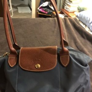 Longchamp Bag Navy